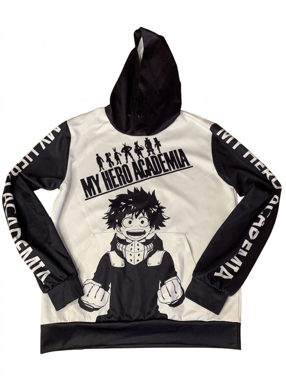 My Hero Academia Izuku Midoriya Graphic Hoodie - Unisex Size Large